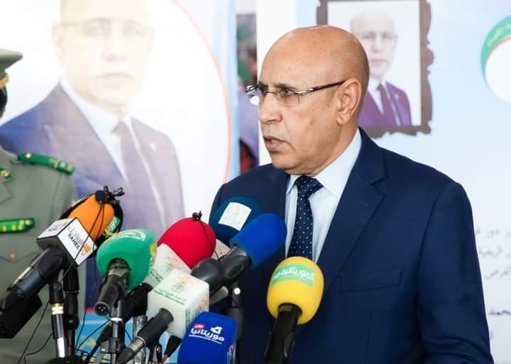 في رسالة للرئيس غزواني.. في رسالة للرئيس غزواني..