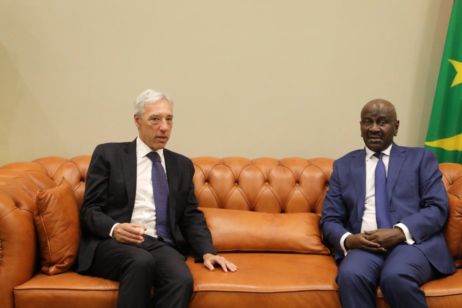 ولد مزورك: فتحنا آفاقا جديدة للتعاون مع البرتغال في مجالات مختلفة ولد مزورك: فتحنا آفاقا جديدة للتعاون مع البرتغال في مجالات مختلفة