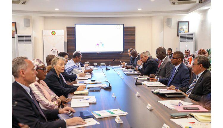 موريتانيا تعقد اجتماعا للحوار الاستراتيجي مع منظومة الأمم المتحدة موريتانيا تعقد اجتماعا للحوار الاستراتيجي مع منظومة الأمم المتحدة