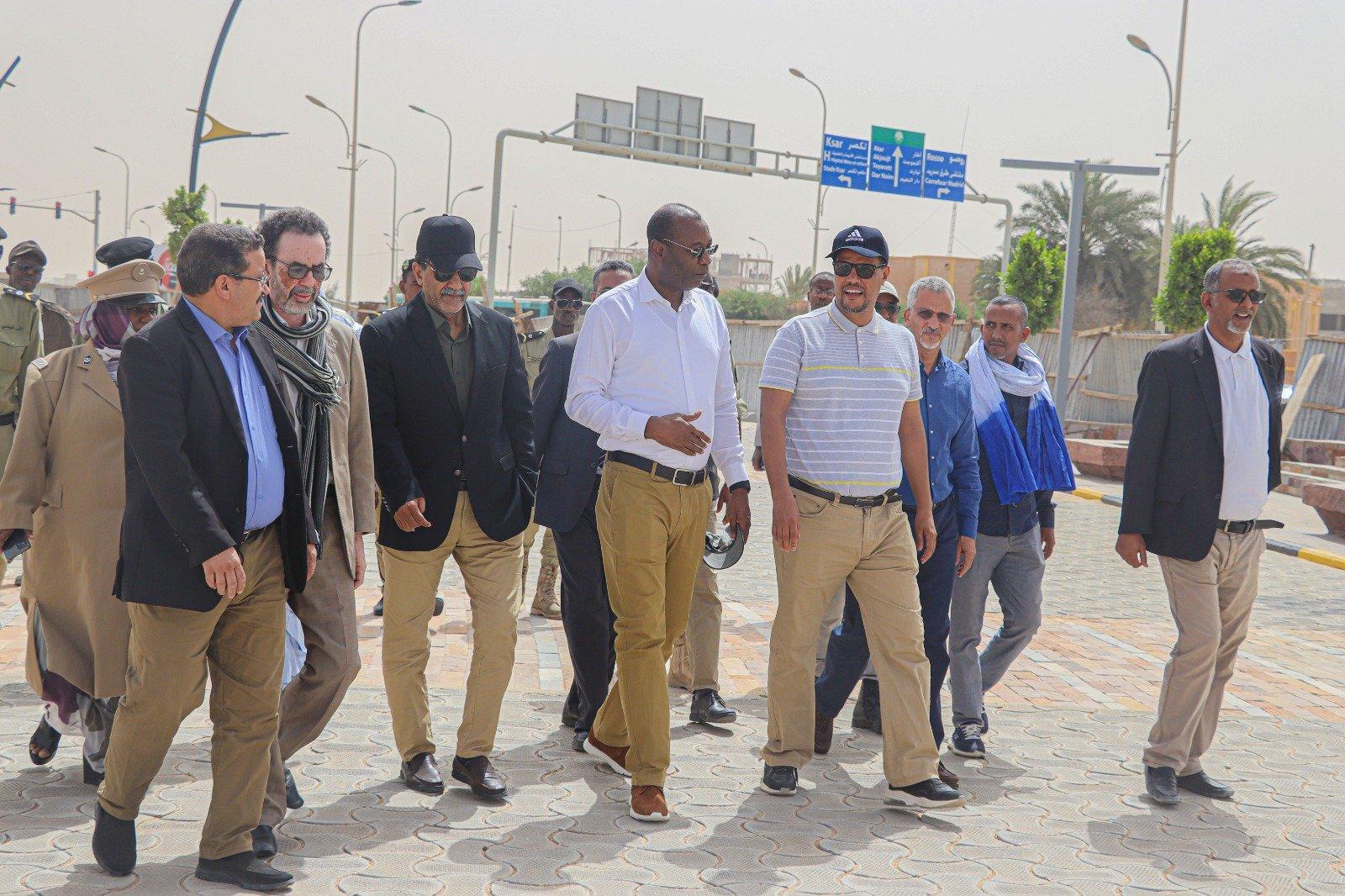 وزارة الإسكان: نزعنا تشفير 1017 قطعة أرضية في نواكشوط خلال مارس وزارة الإسكان: نزعنا تشفير 1017 قطعة أرضية في نواكشوط خلال مارس