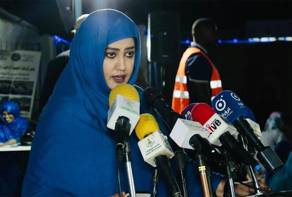 السيدة الأولى: أطفال التوحد في موريتانيا يحظون بالكثير من الرعاية والعناية السيدة الأولى: أطفال التوحد في موريتانيا يحظون بالكثير من الرعاية والعناية