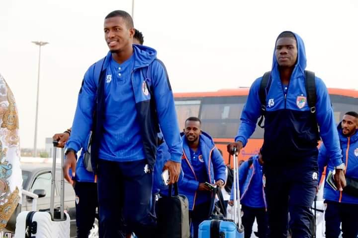 أفسي نواذيبو يعسكر في تركيا استعدادا لمواجهة شباب الأردن أفسي نواذيبو يعسكر في تركيا استعدادا لمواجهة شباب الأردن