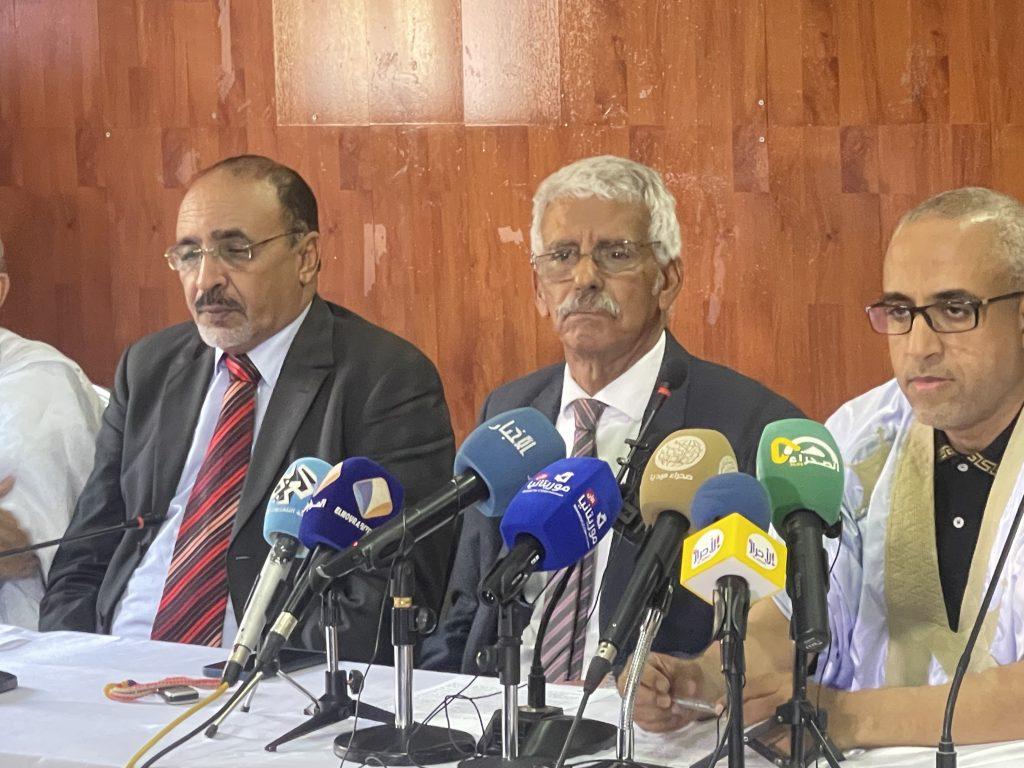 ولد أبتي: المحاكمة بدأت فعليا مع استنطاق ولد عبد العزيز ولد أبتي: المحاكمة بدأت فعليا مع استنطاق ولد عبد العزيز