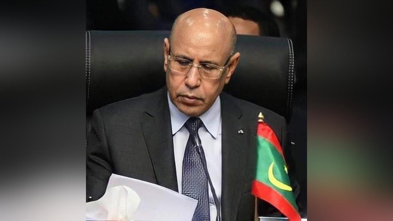 الرئيس غزواني يقدم التعازي للرئيس المالي غويتا إثر وفاة والده الرئيس غزواني يقدم التعازي للرئيس المالي غويتا إثر وفاة والده