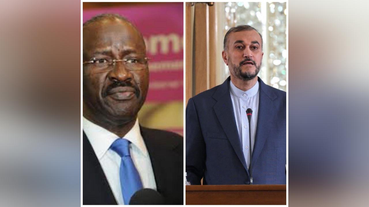 ولد مرزوك يبحث مع نظيره الإيراني الانتهاكات الإسرائيلية في فلسطين ولد مرزوك يبحث مع نظيره الإيراني الانتهاكات الإسرائيلية في فلسطين