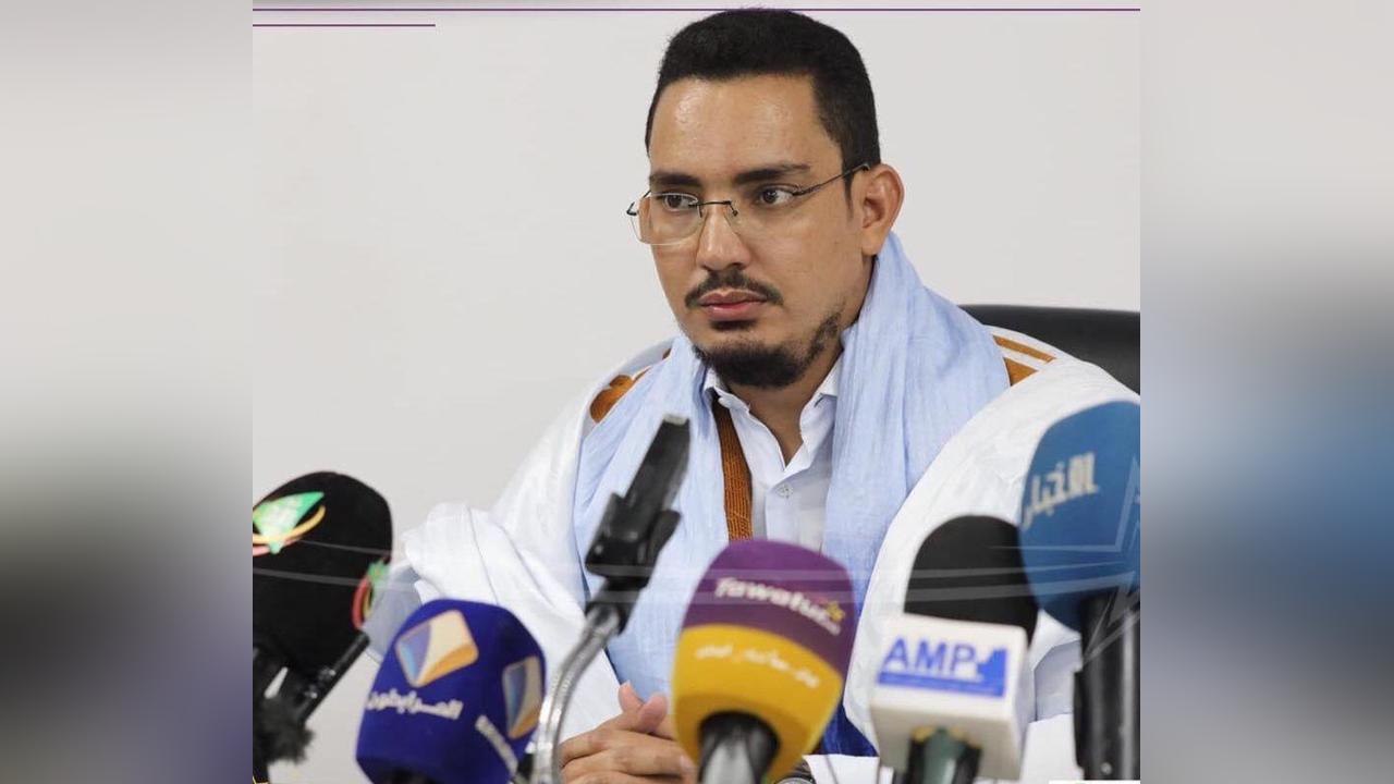 ولد الشيخ القاضي يترأس اللائحة الوطنية لشباب حزب الوحدة والتنمية ولد الشيخ القاضي يترأس اللائحة الوطنية لشباب حزب الوحدة والتنمية