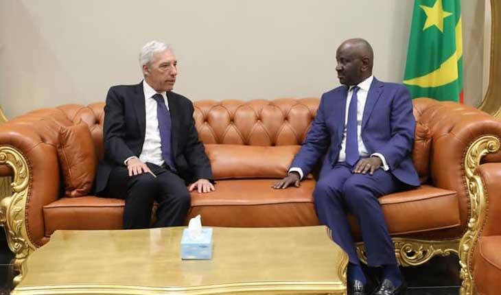 موريتانيا والبرتغال تعززان تعاونهما في مجالات بينها الأمن والدفاع موريتانيا والبرتغال تعززان تعاونهما في مجالات بينها الأمن والدفاع