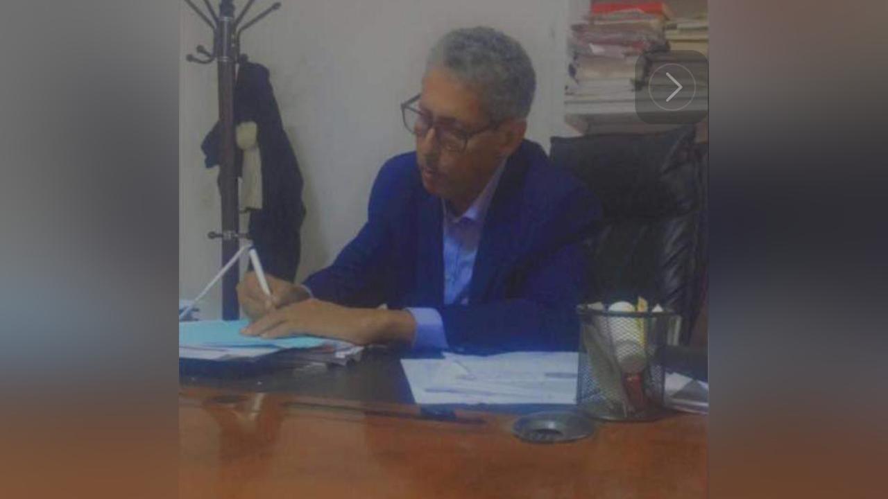 المحامي بونا بن الحسن يعلن ترشحه لرئاسة نقابة المحامين الموريتانيين المحامي بونا بن الحسن يعلن ترشحه لرئاسة نقابة المحامين الموريتانيين