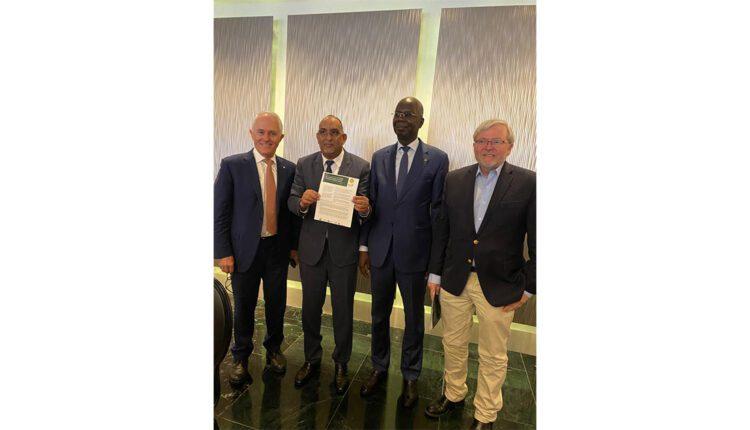 موريتانيا تعلن التحضير لإطلاق مشاريع لإنتاج الهيدروجين الأخضر موريتانيا تعلن التحضير لإطلاق مشاريع لإنتاج الهيدروجين الأخضر