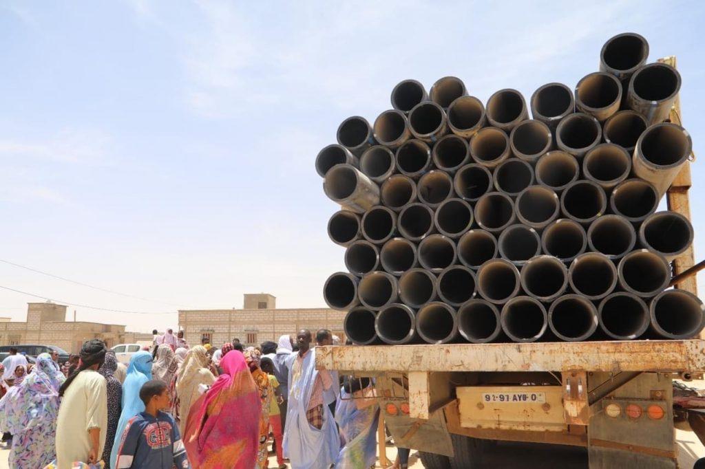 نواكشوط.. مشروع لتزويد 12 ألف أسرة بمياه الشرب نواكشوط.. مشروع لتزويد 12 ألف أسرة بمياه الشرب