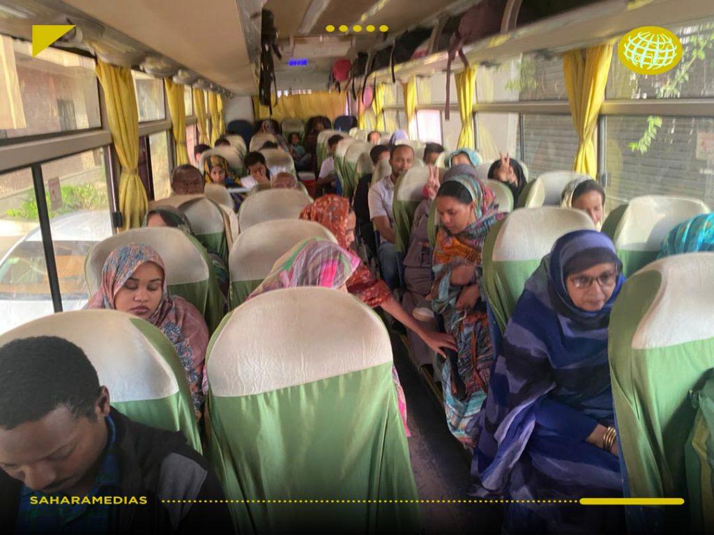 الموريتانيون في السودان.. فوج النساء والأطفال يغادر إلى السعودية (صور) الموريتانيون في السودان.. فوج النساء والأطفال يغادر إلى السعودية (صور)