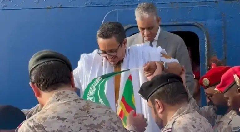 تحديد موعد عودة الجالية الموريتانية في السودان إلى نواكشوط تحديد موعد عودة الجالية الموريتانية في السودان إلى نواكشوط