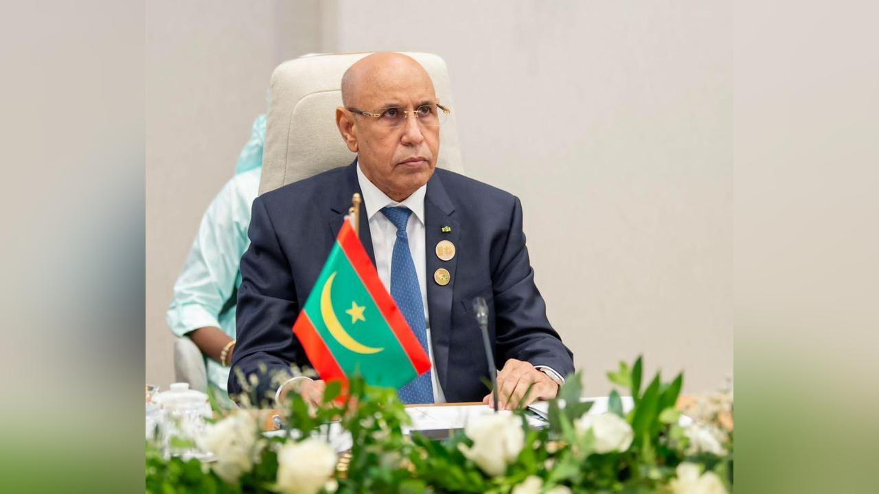 الرئيس غزواني: الانتخابات المرتقبة محطة بالغة الأهمية في تجربتنا السياسية الرئيس غزواني: الانتخابات المرتقبة محطة بالغة الأهمية في تجربتنا السياسية