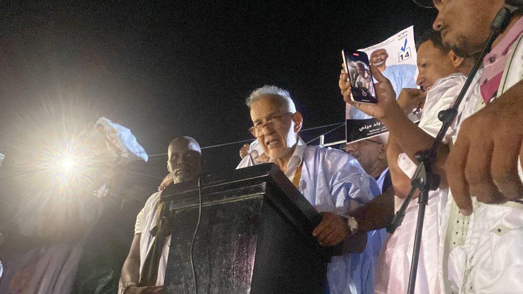 أحمد ولد داداه: أنا متفائل ولم نترك نضالنا أحمد ولد داداه: أنا متفائل ولم نترك نضالنا