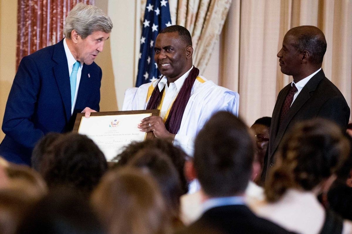 العبودية في موريتانيا