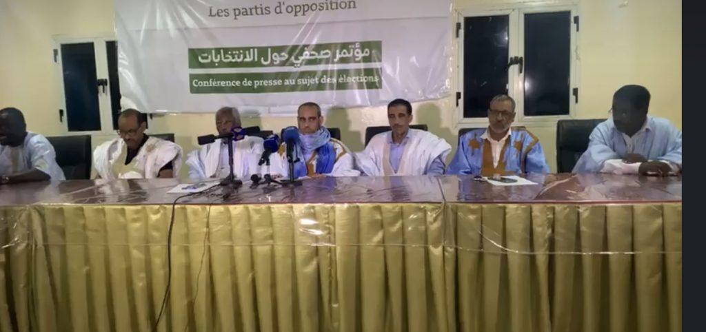 المعارضة تطالب بإعادة الانتخابات في نواكشوط وبتلميت المعارضة تطالب بإعادة الانتخابات في نواكشوط وبتلميت