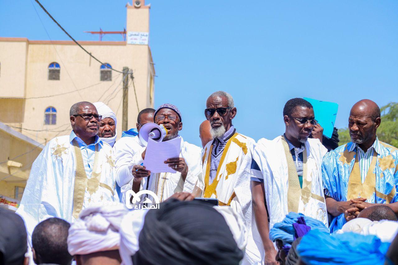 الساموري ولد أبي: 80 % من العمال يعيشون في بطالة نظرا لغياب العقود الساموري ولد أبي: 80 % من العمال يعيشون في بطالة نظرا لغياب العقود