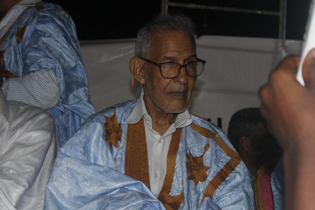 ولد داداه: رفضنا انتقال الفوضى التي حدثت في بعض البلدان ولد داداه: رفضنا انتقال الفوضى التي حدثت في بعض البلدان