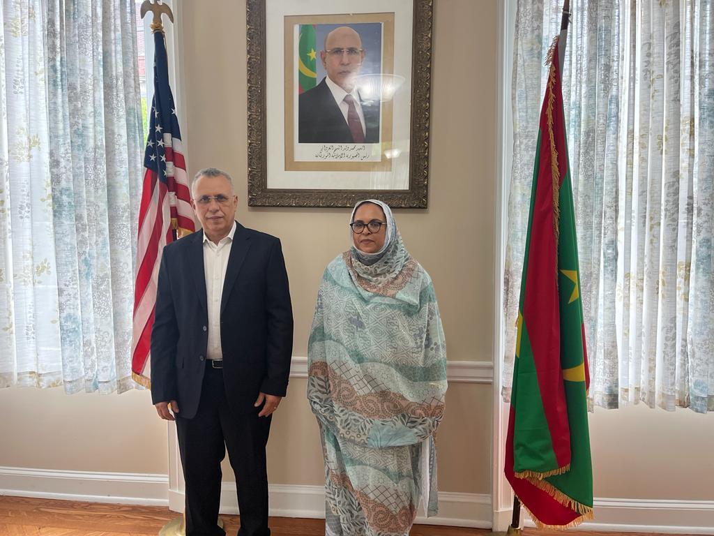 رئيس لجنة حقوق الإنسان يزور أمريكا ل”تحسين سمعة موريتانيا” رئيس لجنة حقوق الإنسان يزور أمريكا ل”تحسين سمعة موريتانيا”