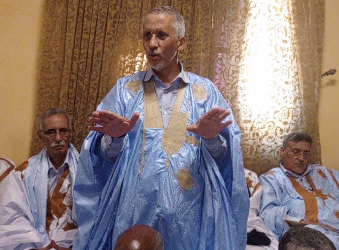 ولد بنان يجمع منسقية الحملة وسياسيي نواذيبو لدعم ولد بنان يجمع منسقية الحملة وسياسيي نواذيبو لدعم