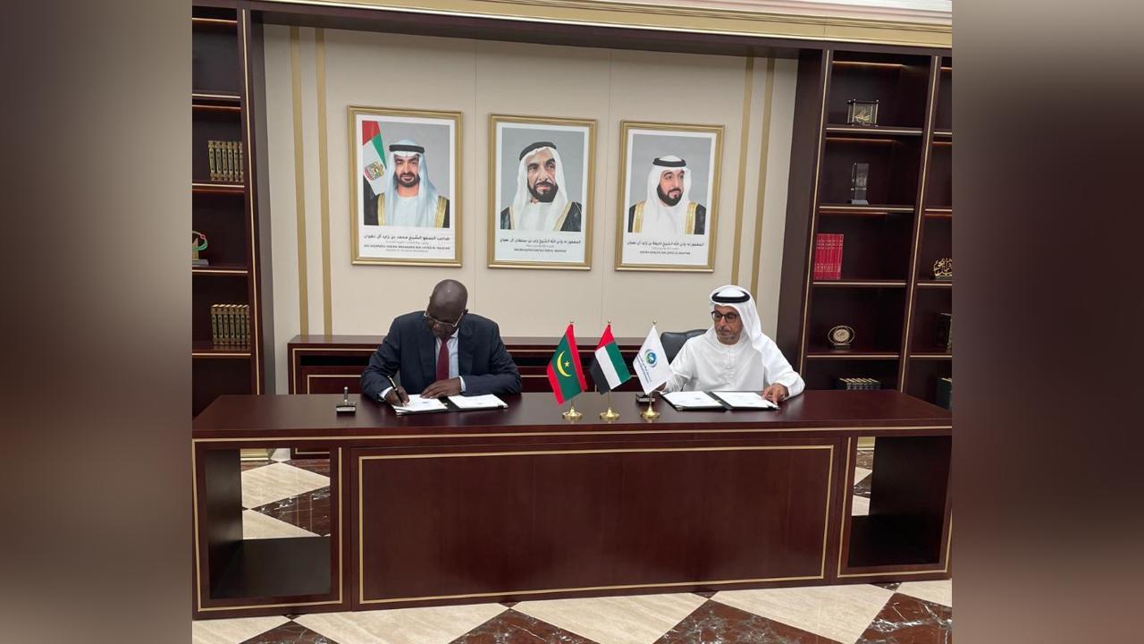 بـ 30 مليون دولار.. اتفاقية بين موريتانيا والإمارات لدعم تزويد كيفه بالمياه بـ 30 مليون دولار.. اتفاقية بين موريتانيا والإمارات لدعم تزويد كيفه بالمياه