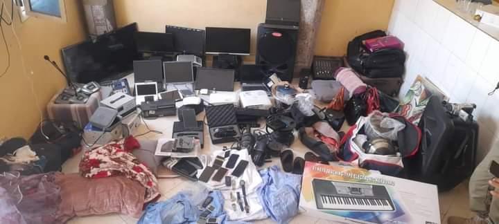 بينهم أجانب.. توقيف عناصر عصابة للسرقة والحرابة في نواكشوط بينهم أجانب.. توقيف عناصر عصابة للسرقة والحرابة في نواكشوط