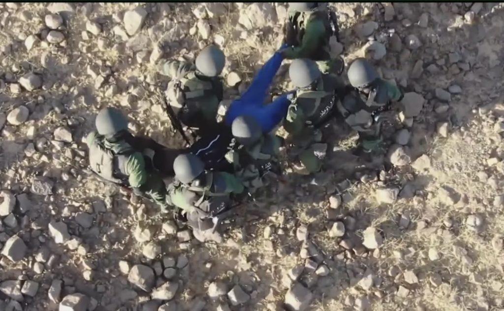 الجيش الموريتاني ينشر صور هروب ومقتل “السجناء السلفيين” الجيش الموريتاني ينشر صور هروب ومقتل “السجناء السلفيين”