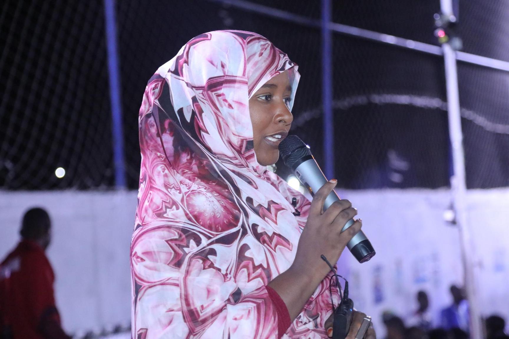 الدكتورة بنت أحمد سالم: سنبذل جهودا مضاعفة لدعم وتكوين الشباب الدكتورة بنت أحمد سالم: سنبذل جهودا مضاعفة لدعم وتكوين الشباب