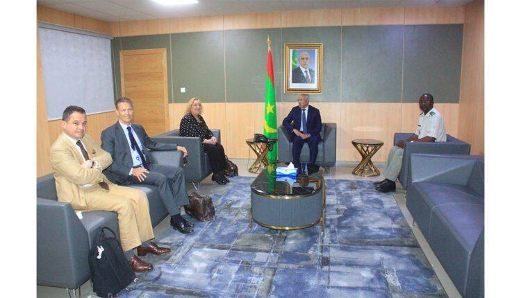 موريتانيا والاتحاد الأوروبي يبحثان الأوضاع الأمنية في الساحل موريتانيا والاتحاد الأوروبي يبحثان الأوضاع الأمنية في الساحل