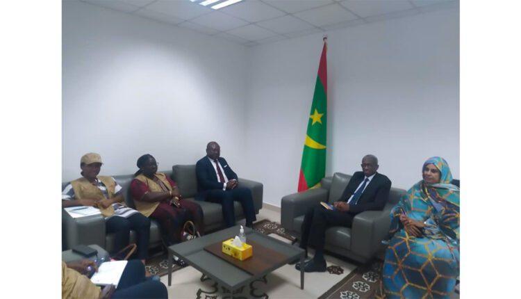 الاتحاد الإفريقي يوفد بعثة لمراقبة الانتخابات في موريتانيا الاتحاد الإفريقي يوفد بعثة لمراقبة الانتخابات في موريتانيا