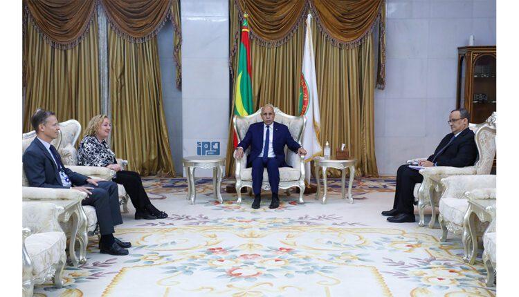 الممثلة الأوروبية في الساحل: موريتانيا شريك أساسي للاتحاد في المنطقة الممثلة الأوروبية في الساحل: موريتانيا شريك أساسي للاتحاد في المنطقة