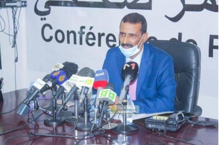 الحسين ولد امدو: مسار الانتخابات مسار إجماعي تكاملي الحسين ولد امدو: مسار الانتخابات مسار إجماعي تكاملي