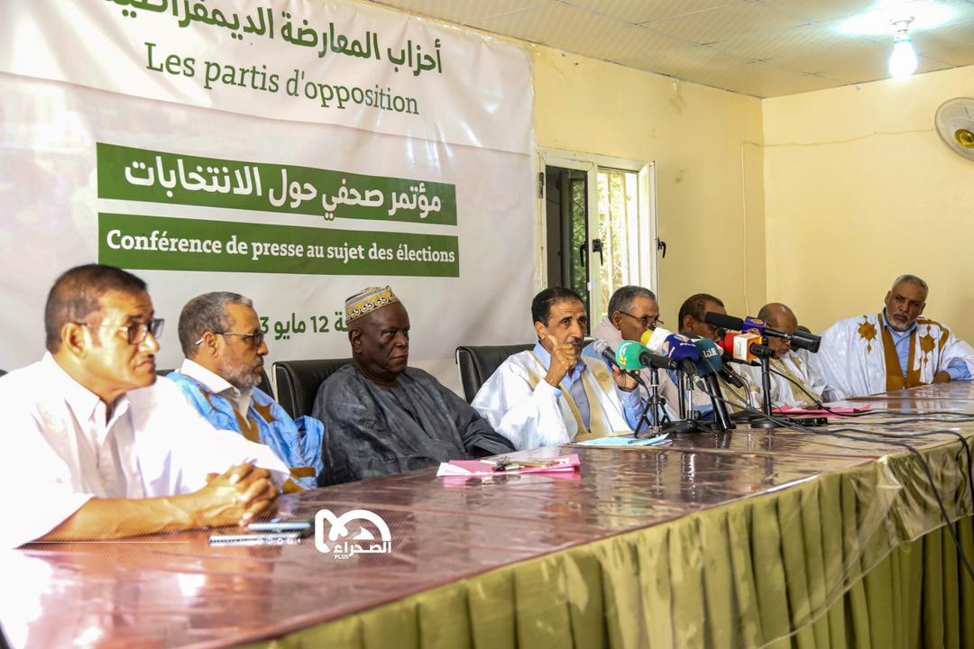 أحزاب معارضة تقرر توحيد تمثيلها في الانتخابات وتدعو لمحاربة التزوير أحزاب معارضة تقرر توحيد تمثيلها في الانتخابات وتدعو لمحاربة التزوير