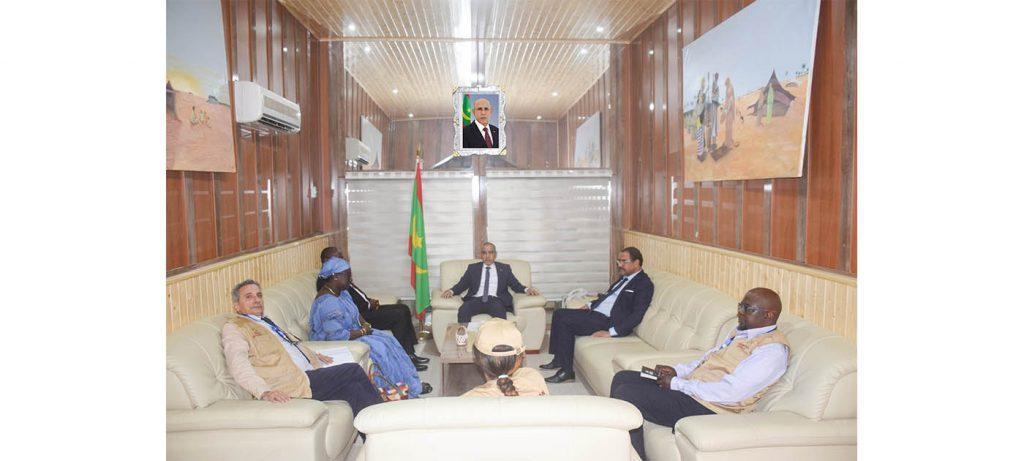 لقاء بين الداخلية والبعثة الإفريقية لمراقبة الانتخابات لقاء بين الداخلية والبعثة الإفريقية لمراقبة الانتخابات