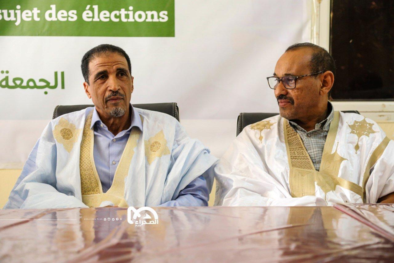 رئيس حزب الصواب: لجنة الانتخابات لم تلتزم بشروط الشفافية التي طلبنا (فيديو) رئيس حزب الصواب: لجنة الانتخابات لم تلتزم بشروط الشفافية التي طلبنا (فيديو)