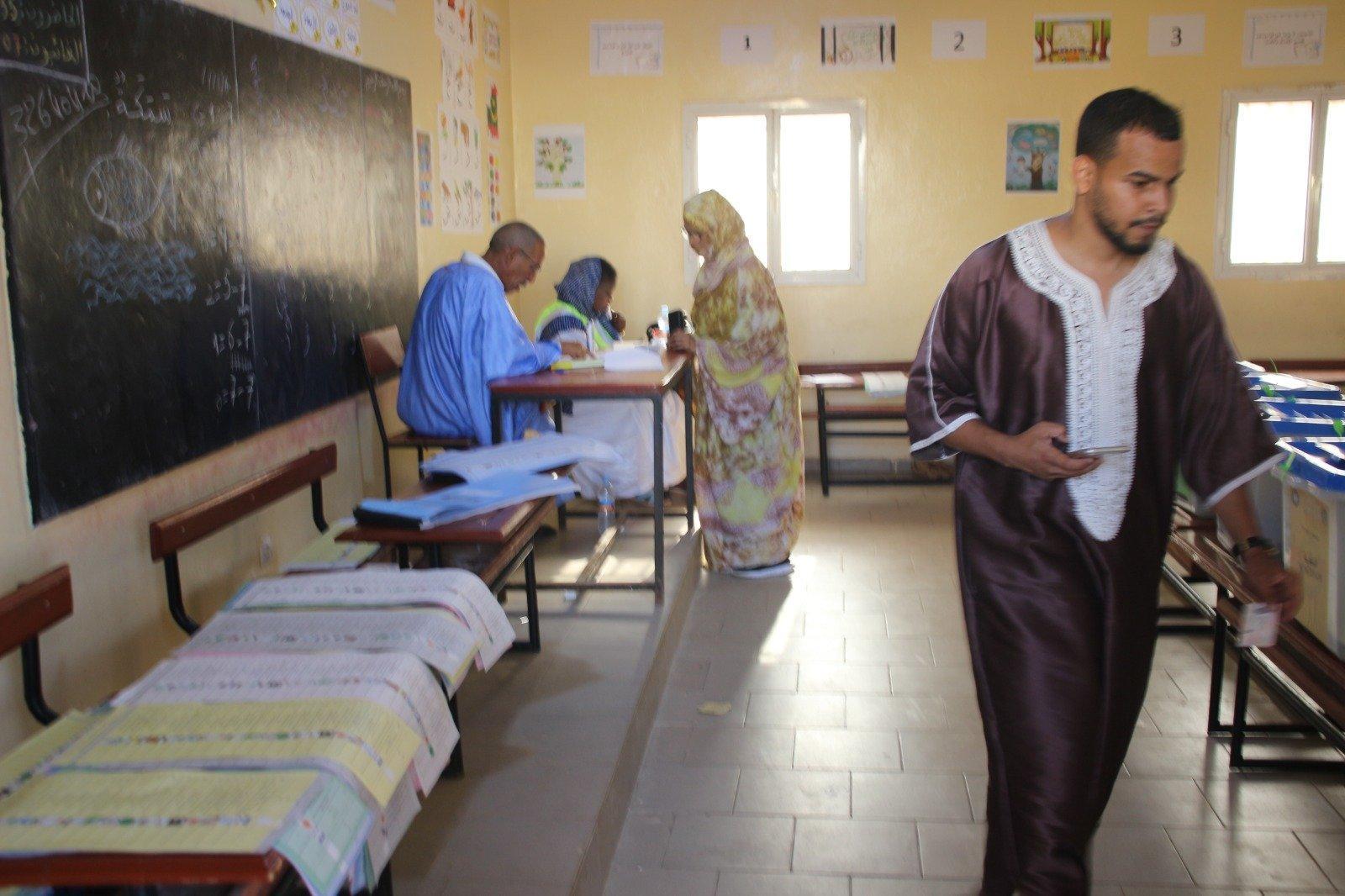 موريتانيا: انتهاء المدة القانونية للتصويت وتمديده في عدة مراكز موريتانيا: انتهاء المدة القانونية للتصويت وتمديده في عدة مراكز