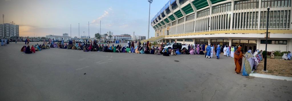 الحزب الحاكم يحقّق نتائج غير مسبوقة في اللوائح الوطنية ونواكشوط الحزب الحاكم يحقّق نتائج غير مسبوقة في اللوائح الوطنية ونواكشوط