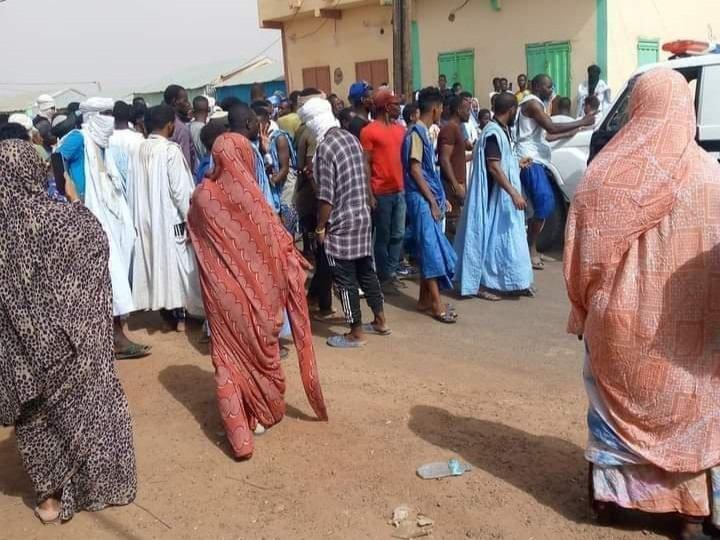 تمبدغه: احتجاجات تمبدغه: احتجاجات