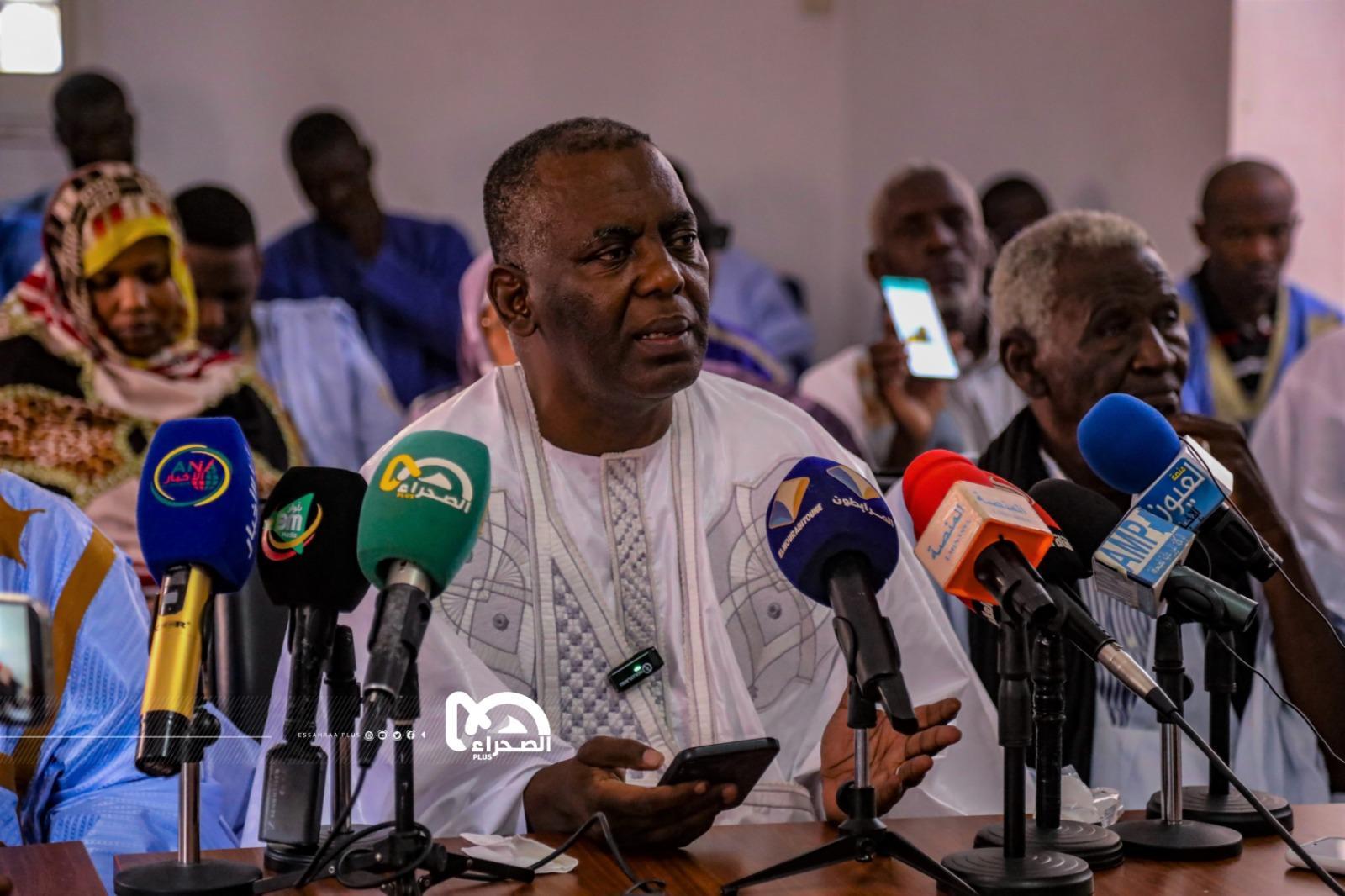 بيرام ولد أعبيد: اتخذنا موقفا من الرئيس غزواني عندما كسر التهدئة بيرام ولد أعبيد: اتخذنا موقفا من الرئيس غزواني عندما كسر التهدئة