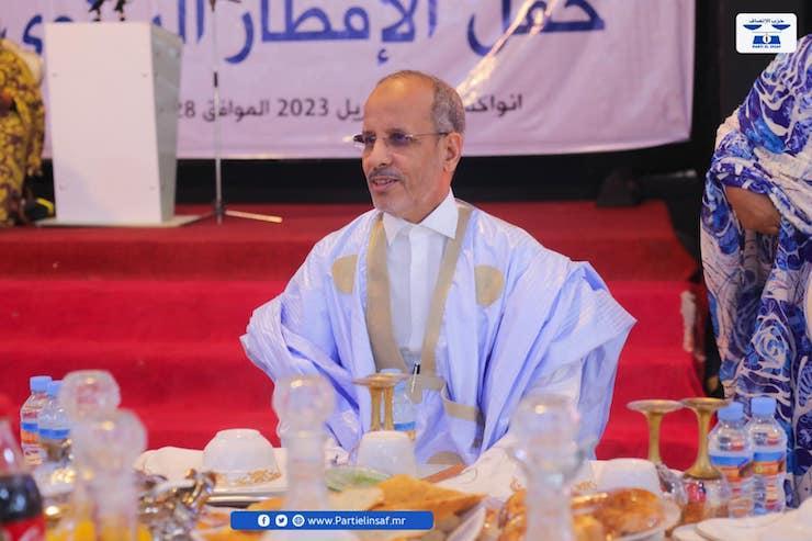 ولد أييه: «الإنصاف» تضرر في الانتخابات ولاداعي لتغيير النتائج ولد أييه: «الإنصاف» تضرر في الانتخابات ولاداعي لتغيير النتائج