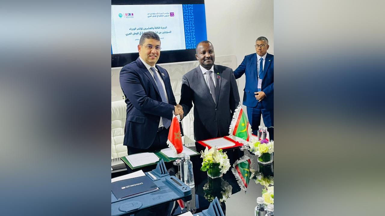 ولد اسويدات: الثقافة أداة فعالة لتكريس الأمن في إفريقيا ولد اسويدات: الثقافة أداة فعالة لتكريس الأمن في إفريقيا