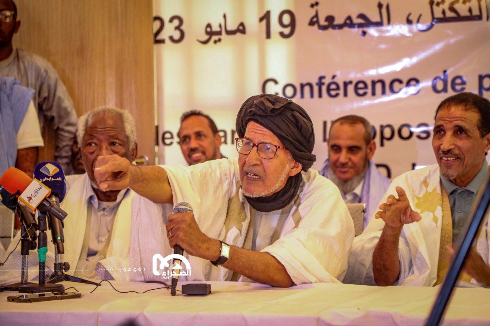 موريتانيا: المعارضة تدعو للبحث عن حل توافقي موريتانيا: المعارضة تدعو للبحث عن حل توافقي