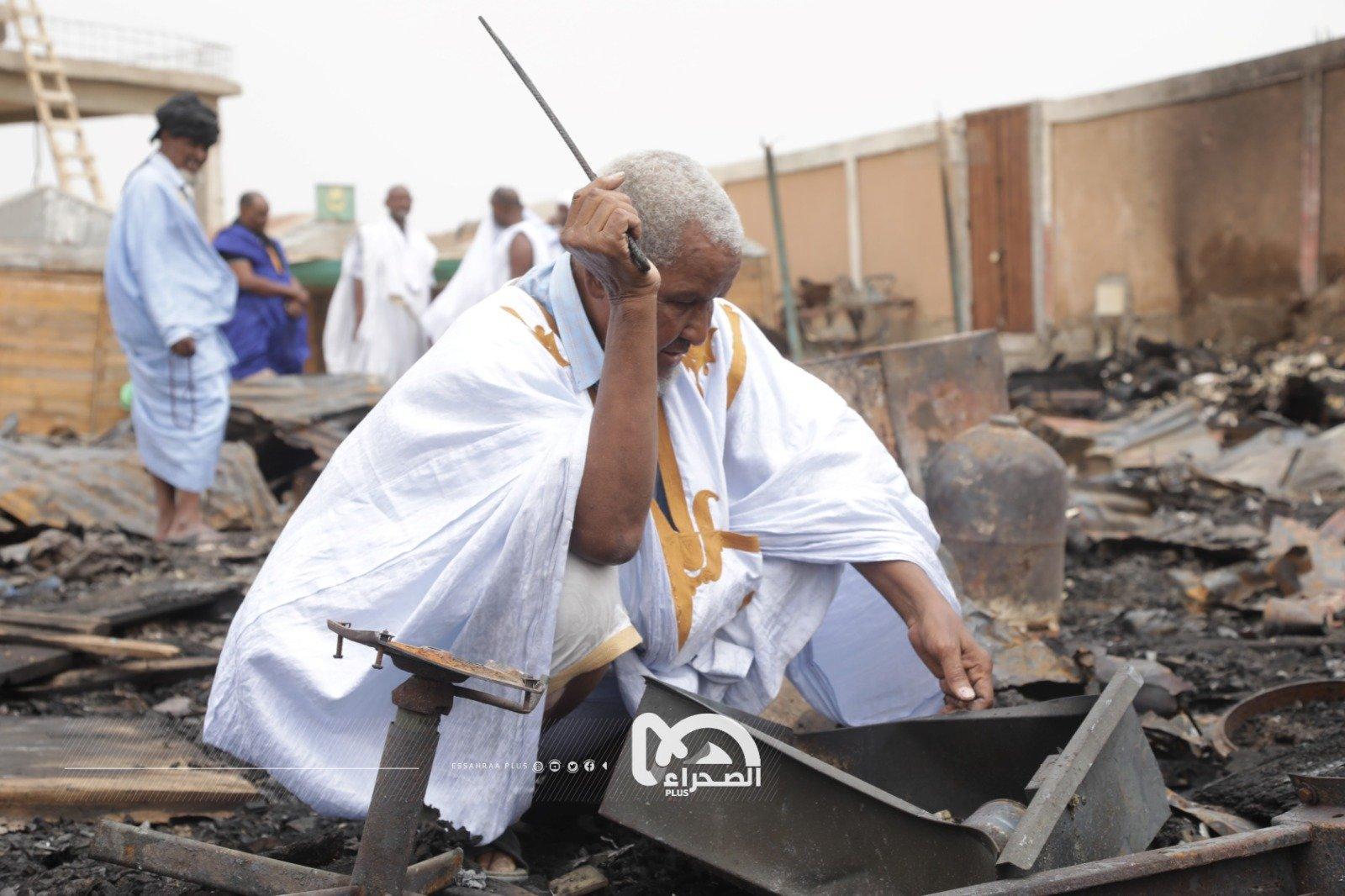 المتضررون من حريق المتضررون من حريق