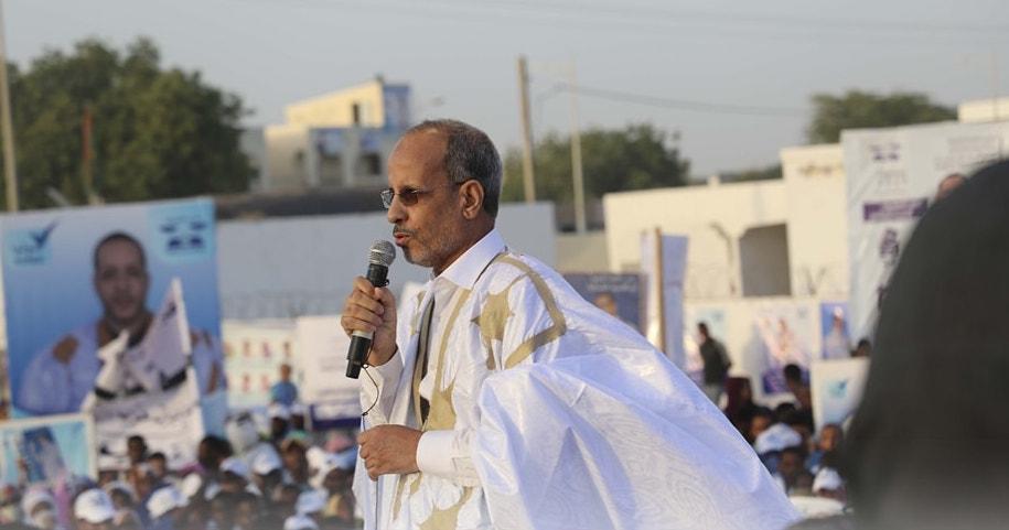 رئيس حزب الإنصاف: الشعب الموريتاني اختار التصويت للإنجازات رئيس حزب الإنصاف: الشعب الموريتاني اختار التصويت للإنجازات