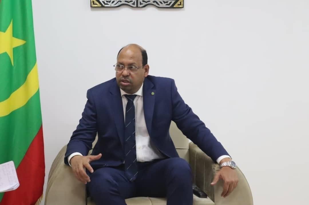 وزير التنمية الحيوانية: سنتخذ الترتيبات اللازمة لتموين أسواق السنغال بالأضاحي وزير التنمية الحيوانية: سنتخذ الترتيبات اللازمة لتموين أسواق السنغال بالأضاحي