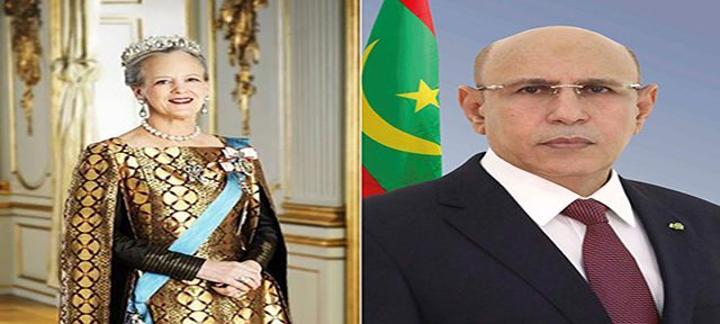 رئيس الجمهورية يؤكد حرصه على تعزيز علاقات التعاون بين موريتانيا والدنمارك رئيس الجمهورية يؤكد حرصه على تعزيز علاقات التعاون بين موريتانيا والدنمارك