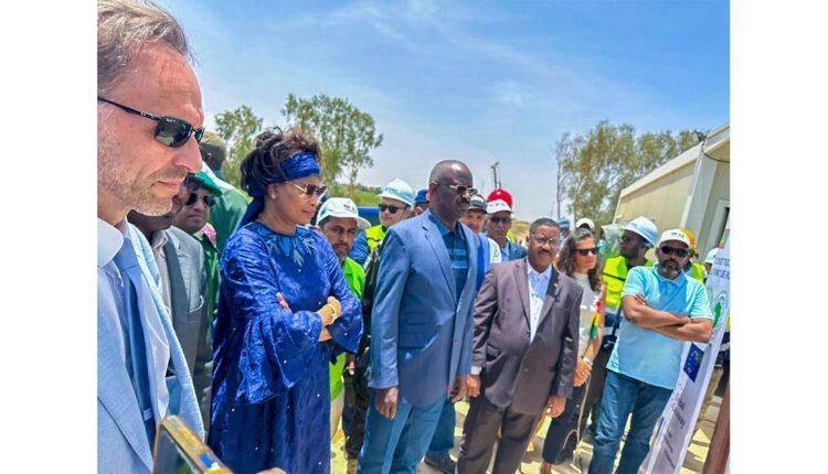 وزيرا خارجية موريتانيا والسنغال يبحثان تعزيز العلاقات ويزوران وزيرا خارجية موريتانيا والسنغال يبحثان تعزيز العلاقات ويزوران