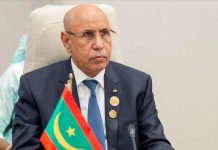 الرئيس الموريتاني يبدأ زيارة عمل لمصر الرئيس الموريتاني يبدأ زيارة عمل لمصر