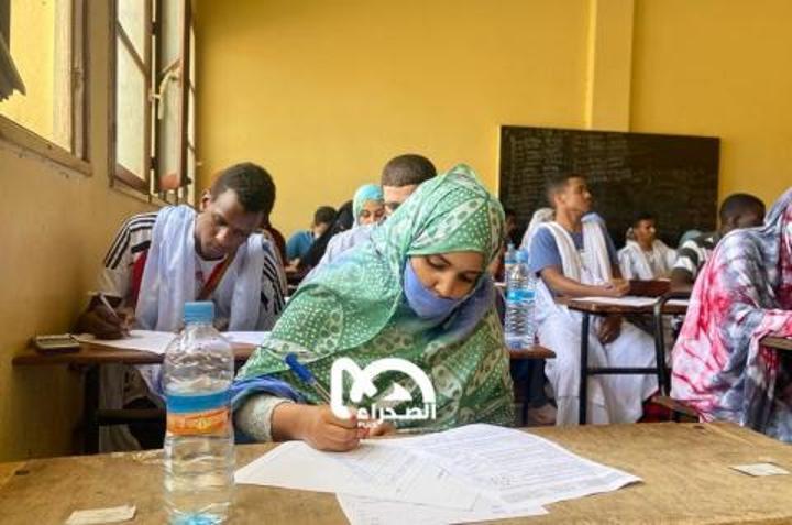 بمشاركة الآلاف.. انطلاق امتحانات الباكلوريا في موريتانيا بمشاركة الآلاف.. انطلاق امتحانات الباكلوريا في موريتانيا