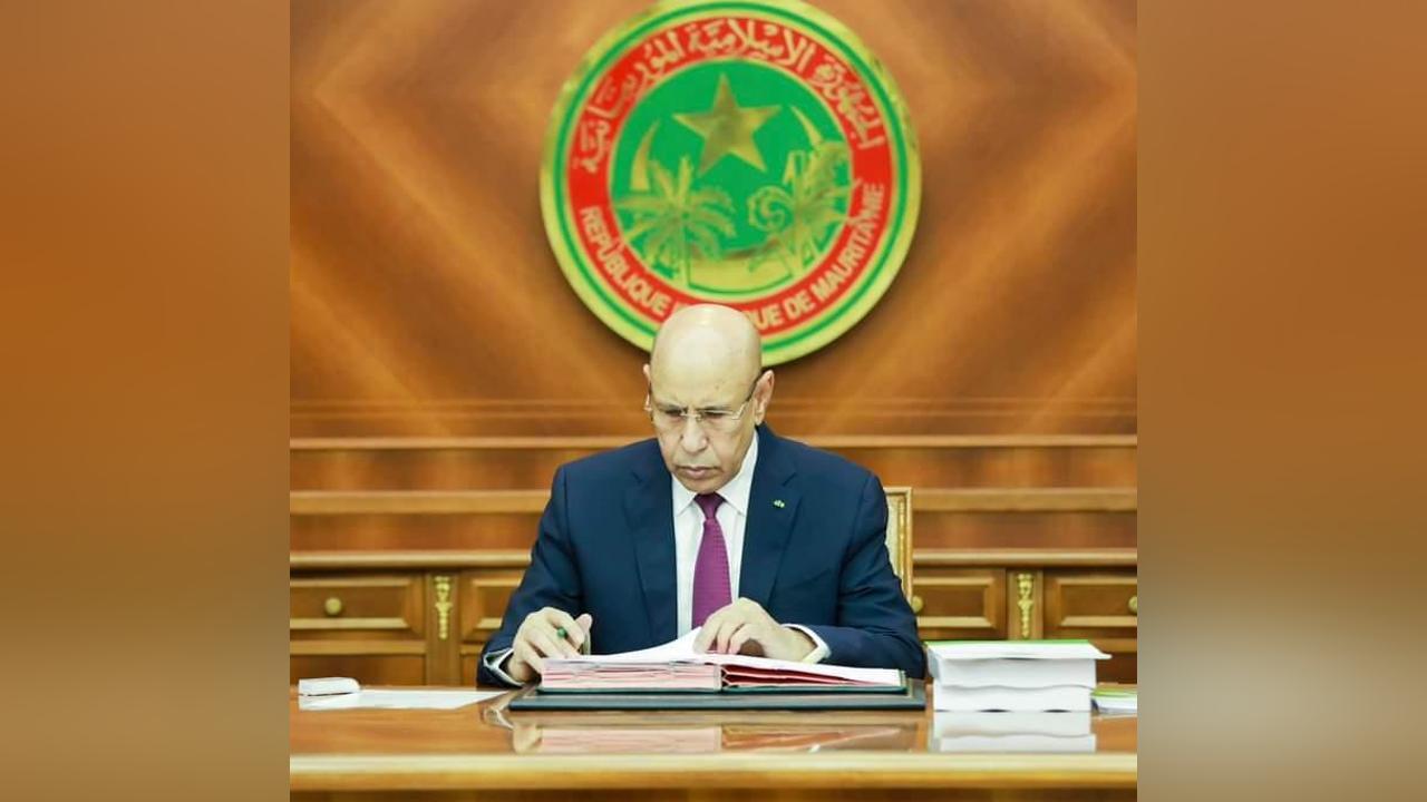 عبر تويتر.. الرئيس غزواني يهنئ الموريتانيين بعيد الأضحى عبر تويتر.. الرئيس غزواني يهنئ الموريتانيين بعيد الأضحى